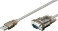 Kabel USB MicroConnect USB-A - DB-9