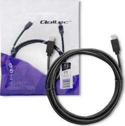 Kabel USB Qoltec USB-C - USB-C