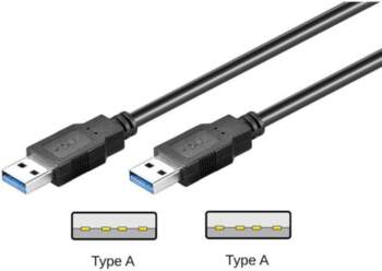 Kabel USB USB-A - 1 m