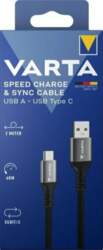 Kabel USB Varta USB-A - USB-C