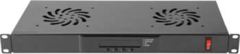 Lanberg Ventilation panel horizontal 1U LCD
