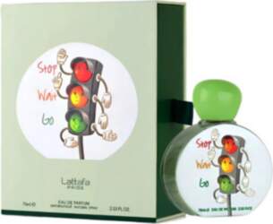 Lattafa Pride Stop Wait Go EDP