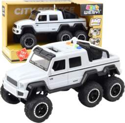 LeanToys       Perłowy 6x6 1:16 | 5905991053231