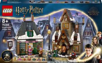 LEGO Harry Potter w wiosce Hogsmeade