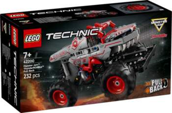 LEGO Monster Jam ThunderROARu Pull-Back 42200