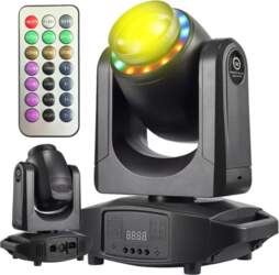LIGHT4ME SBEAM 80W LED sceniczne efekt