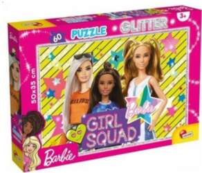 Lisciani Puzzle 60  Barbie glitter -