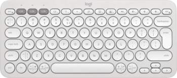 LOGITECH K380S Bluetooth - TONAL WHITE
