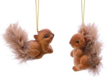 Marvel Comics Ornament plastic squirrel 6X4CM