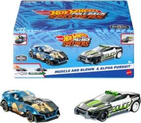 Mattel Hot Wheels Pull-Back Speeders  2