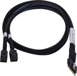 Micro Chip Adaptec Kabel SFF8654 ->