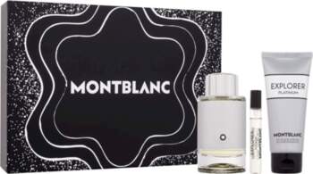 Montblanc Set : Explorer Platinum, Eau