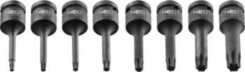 Neo    Torx  1/2" T25-T60 9(08-712) |
