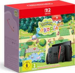 Nintendo Switch 2 + Pokémon Pokopia-Set