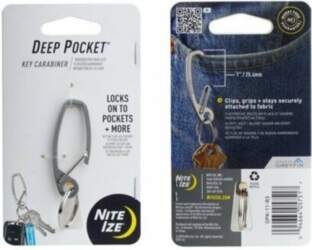 Nite Ize - Karabińczyk Deep Pocket