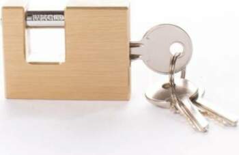 OKI HANGING LOCK 9850 50 MM