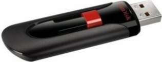 Pendrive SanDisk Cruzer Glide, 64 GB