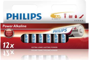 Philips  Power AA / R6 12