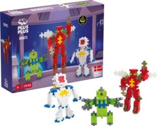 Plus Plus PLUS-PLUS BASIC ROBOTAMI -