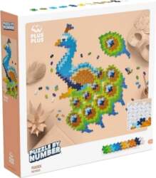 Plus Plus PLUS-PLUS PUZZLE BY NUMBER