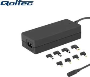 Qoltec universal automatic adapter 90W 8plugs