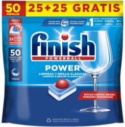 Reckitt Benckiser BENC FINISH TABLETKI (25+25