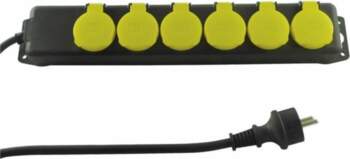REV Multiple Socket 1.4m |
