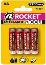Rocket AA / R6 2700mAh 4