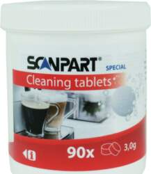 Scanpart cleaning tablets for coffee maker