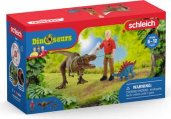Schleich Dinosaurs         41465 Tyrannosaurus Rex Attack