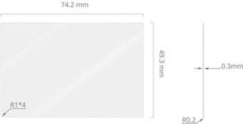 SmallRig Screen Protector for Canon PowerShot