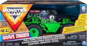 Spin Master Monster Jam 1:24  Gravedigger