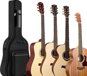 Strado Etui  gitarę 41 szelki -