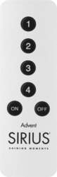 Świąteczna Memorysolution Sirius Remote Control Advent