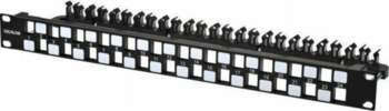 Switch Lanview 24-ports UTP Cat6a patch
