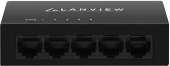 Switch Lanview Unmanaged 5 port (Unmanaged