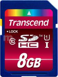 Transcend SDHC 8GB Class10 UHS-I 600x