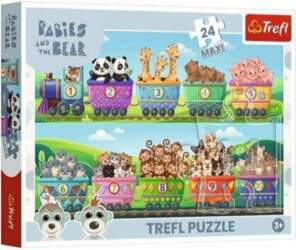 Trefl Puzzle 24 Maxi TREFL EDUKAMP