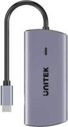 Unitek Hub USB-C | 3x USB-A