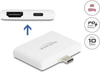 USB Delock USB-C - HDMI +