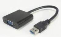 USB MicroConnect USB-A - VGA   (USB3