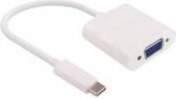USB MicroConnect USB-C - VGA (USB3