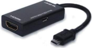 USB Savio CL-32 MicroUSB - HDMI