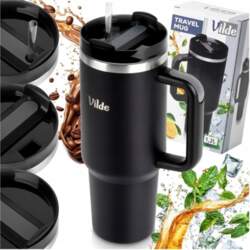 Vilde   TERMICZNY  1200ml  I SŁOMKĄ 259444