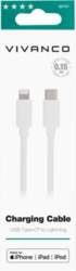 Vivanco cable Lightning - USB-C 15cm