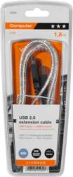 Vivanco cable USB 2.0 AM-AF