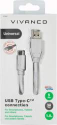 Vivanco cable USB-C - USB 3