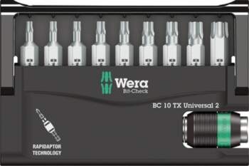 Wera bitow Bit-Check 10 Universal 2