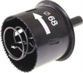 Wolfcraft 68 mm - z wyrzutnikiem