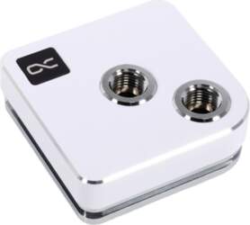 Alphacool Core 1 CPU-Kühler - White